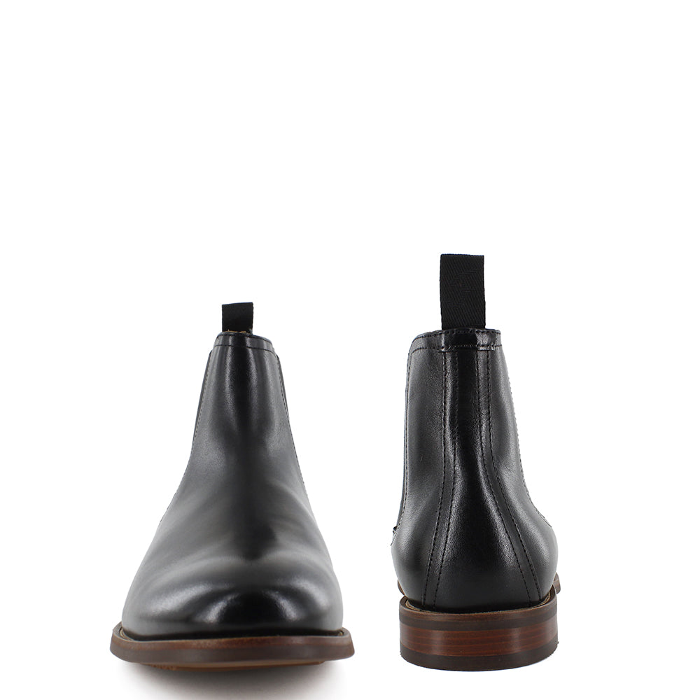 Botines de cuero para caballero 13403-001