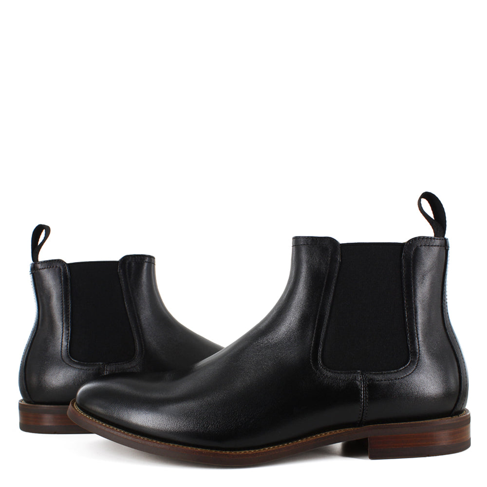 Botines de cuero para caballero 13403-001