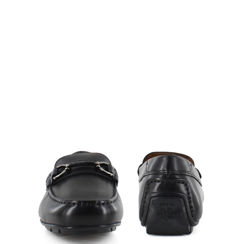 Mocasines de cuero para caballero 13410-001