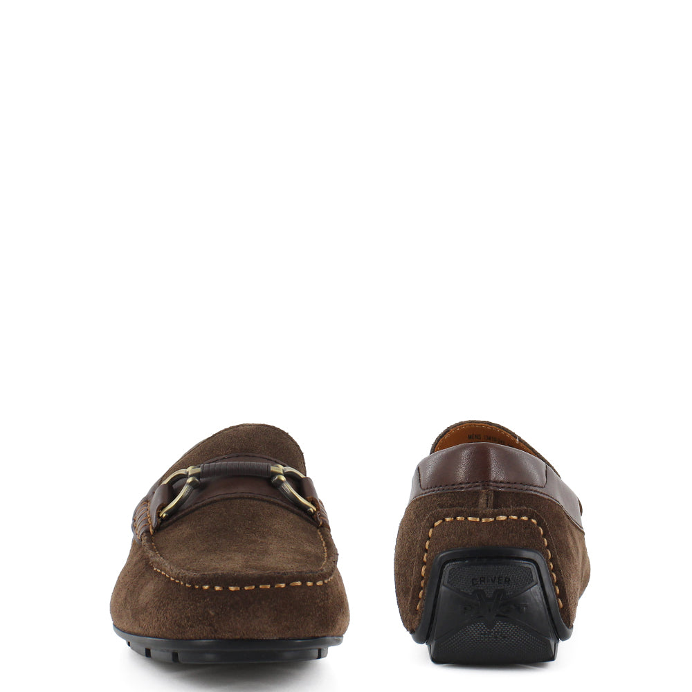 Mocasines de cuero para caballero 13410-245