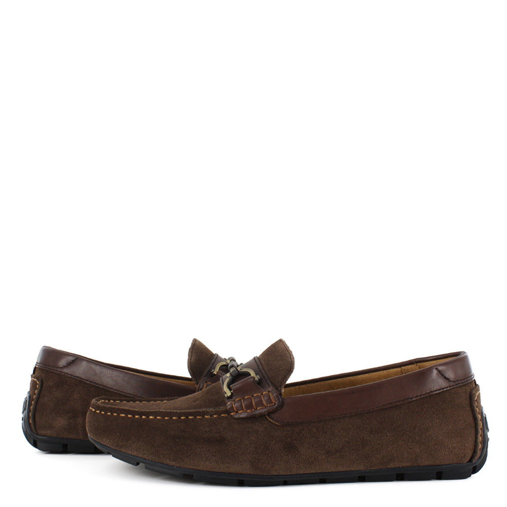 Mocasines de cuero para caballero 13410-245