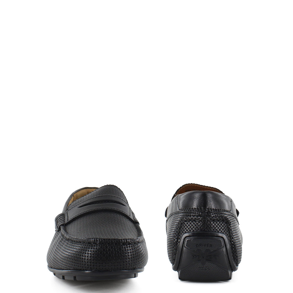 Mocasines de cuero para caballero 13411-001