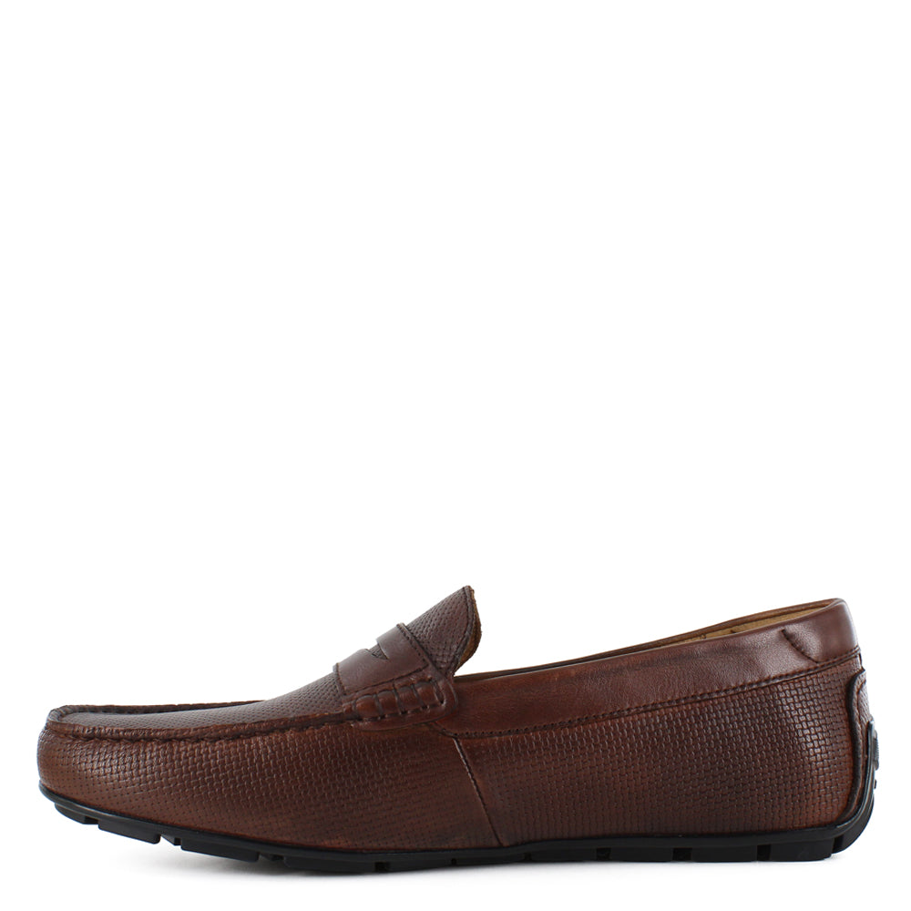 Mocasines de cuero para caballero 13411-221