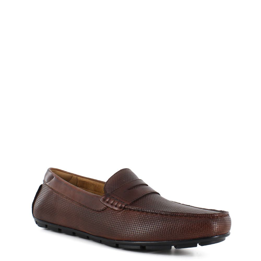 Mocasines de cuero para caballero 13411-221