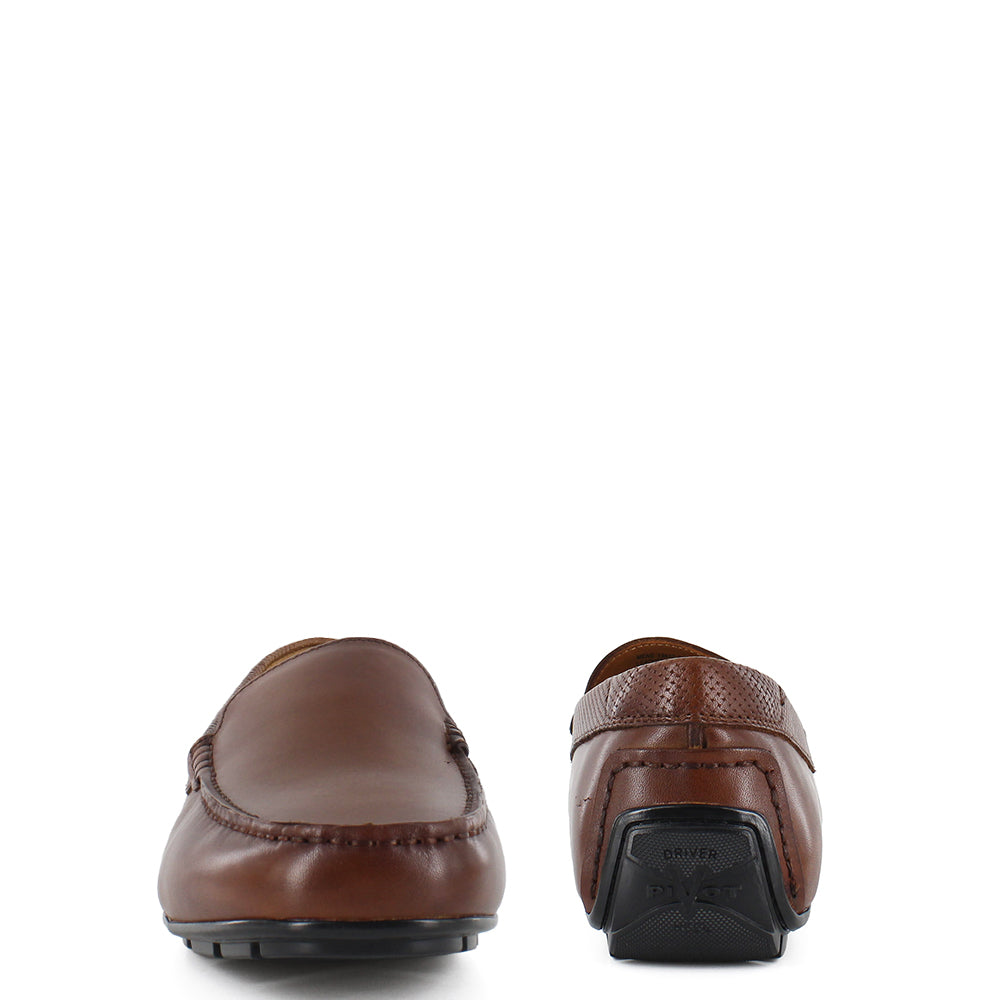 Mocasines de cuero para caballero 13412-221