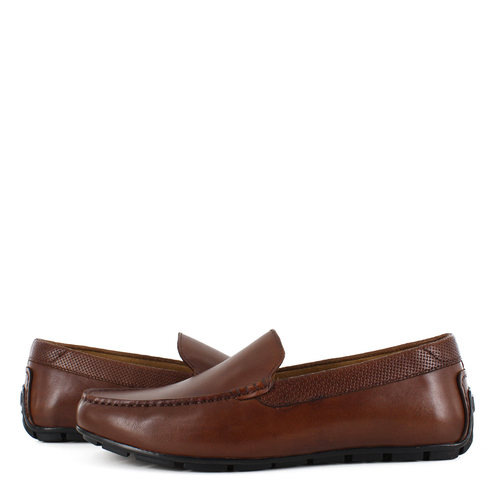 Mocasines de cuero para caballero 13412-221