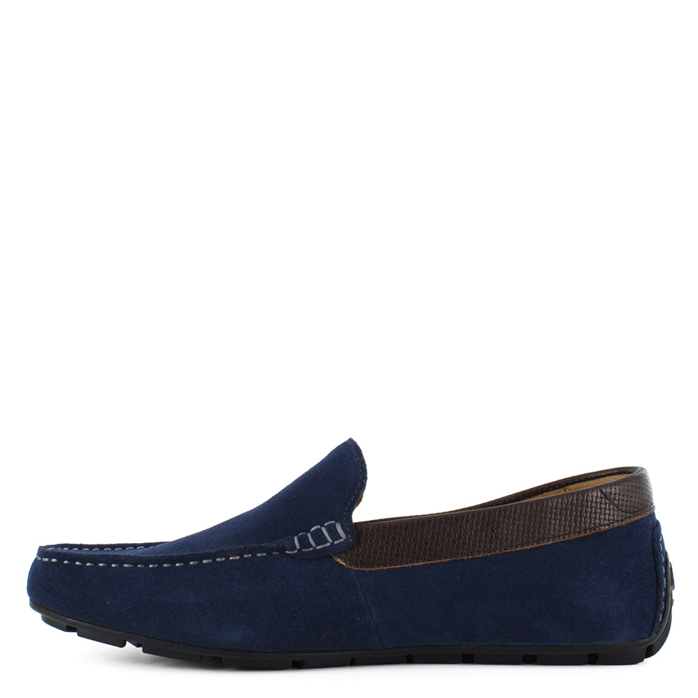 Mocasines de cuero para caballero 13412-414