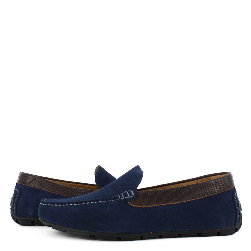 Mocasines de cuero para caballero 13412-414