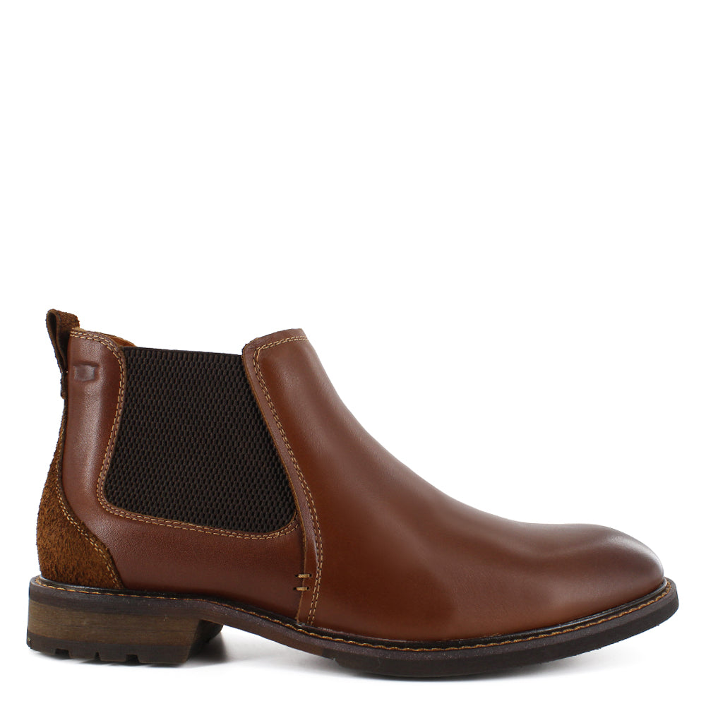 Botines de cuero para caballero   14285-205