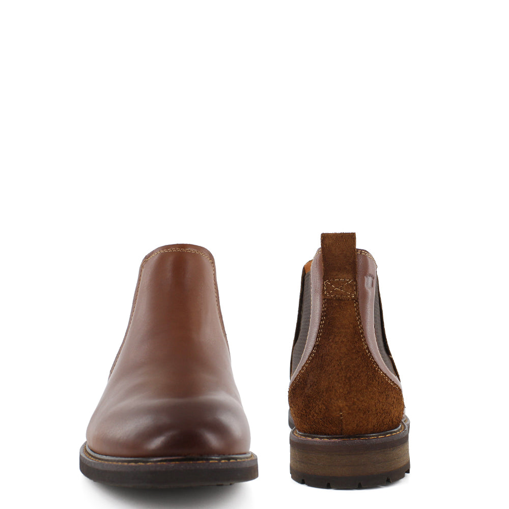 Botines de cuero para caballero 14285-205