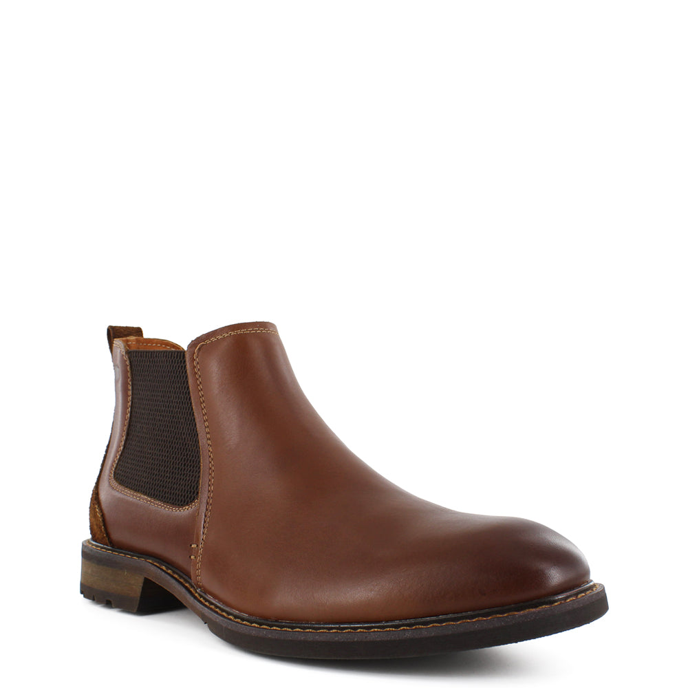 Botines de cuero para caballero 14285-205