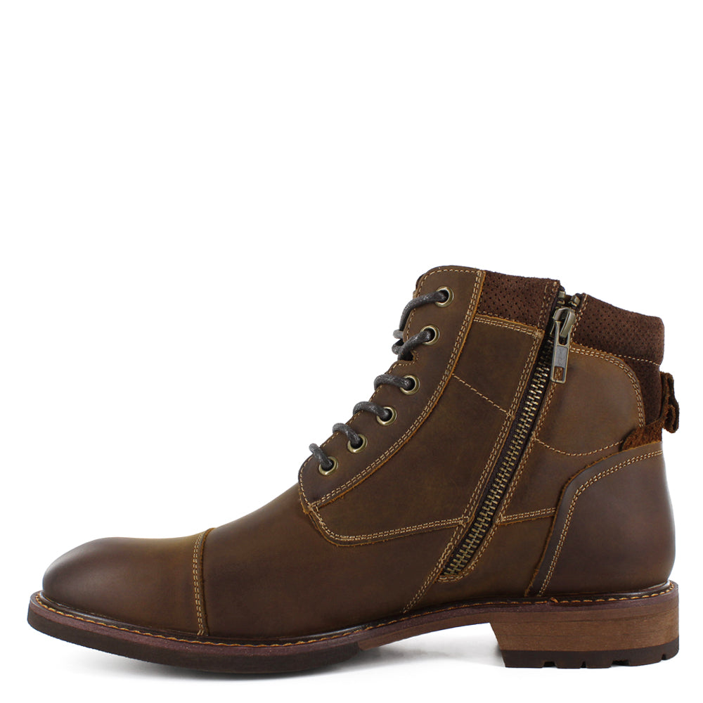 Botines de cuero para caballero 14286-215