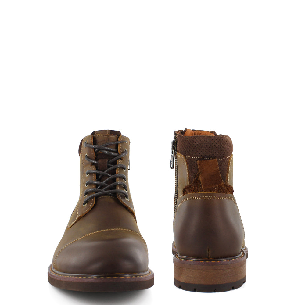 Botines de cuero para caballero 14286-215