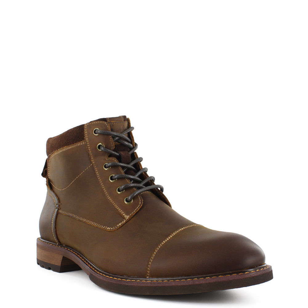 Botines de cuero para caballero 14286-215