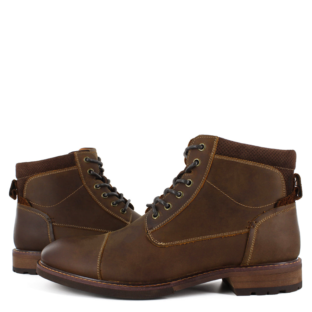 Botines de cuero para caballero 14286-215