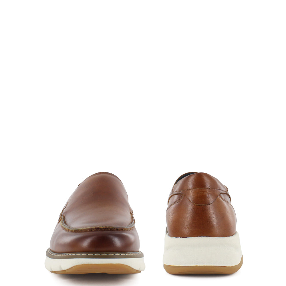 Mocasin de cuero para caballero 14392-221