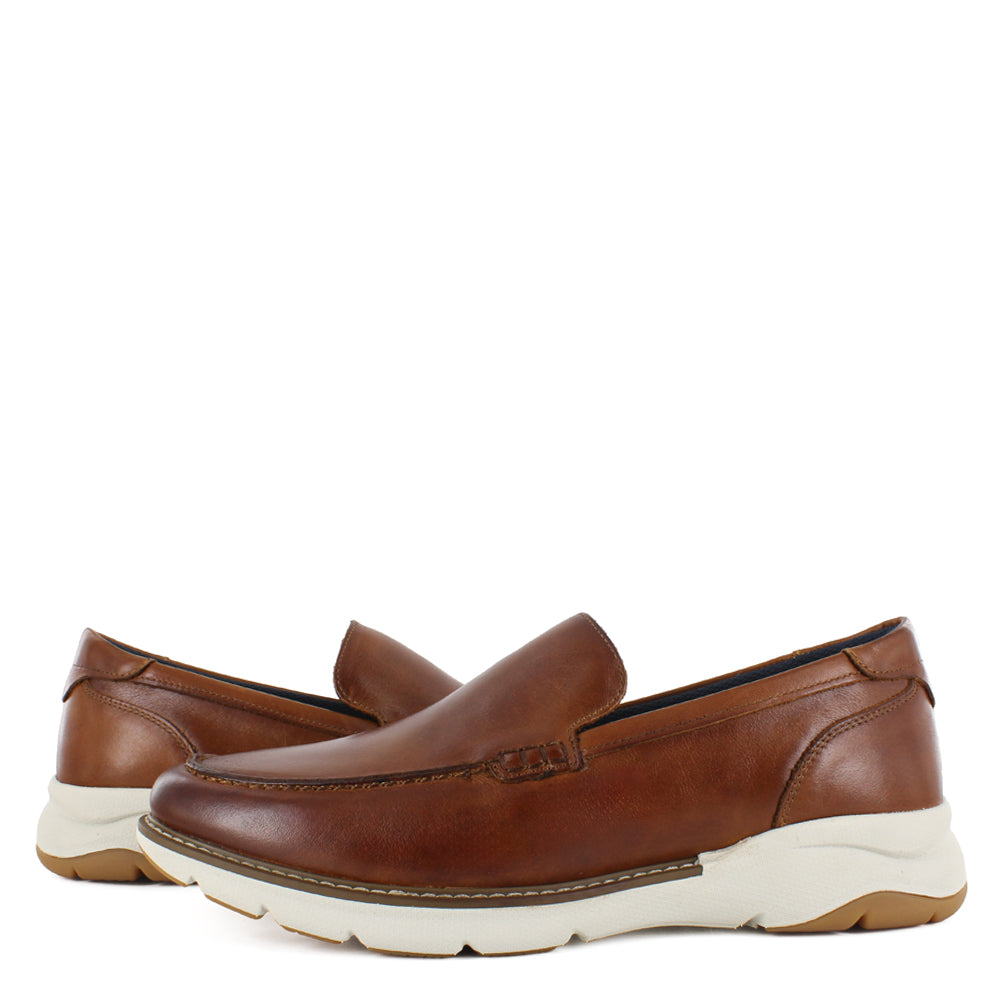 Mocasin de cuero para caballero 14392-221