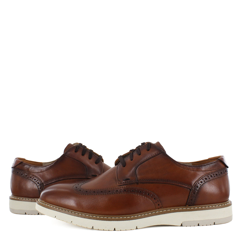 Zapatos de cuero para caballero 14417-229