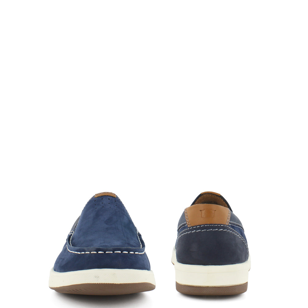 Mocasines de cuero para caballero 14421-416