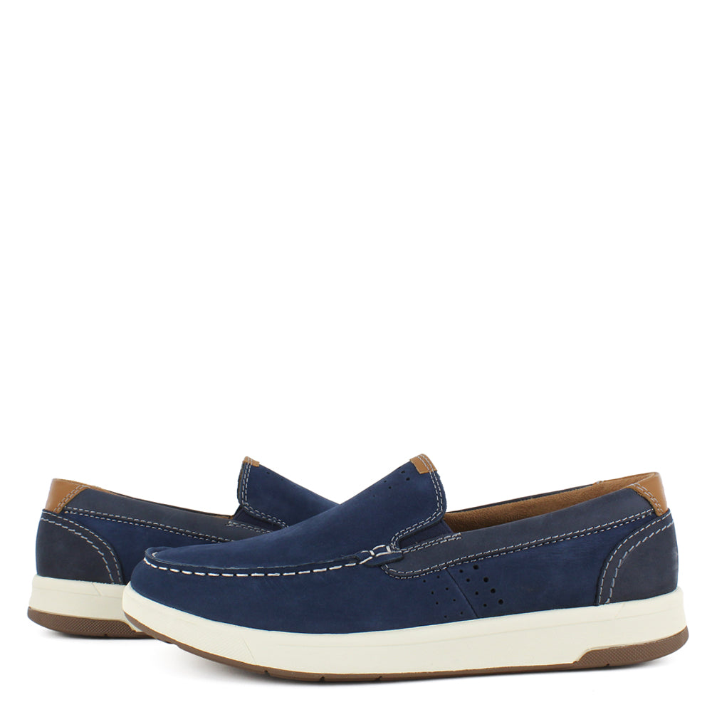 Mocasines de cuero para caballero 14421-416