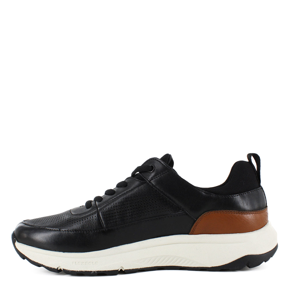 Zapatillas de cuero para caballero 14423-001