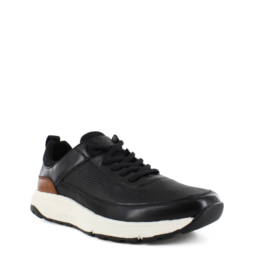 Zapatillas de cuero para caballero 14423-001