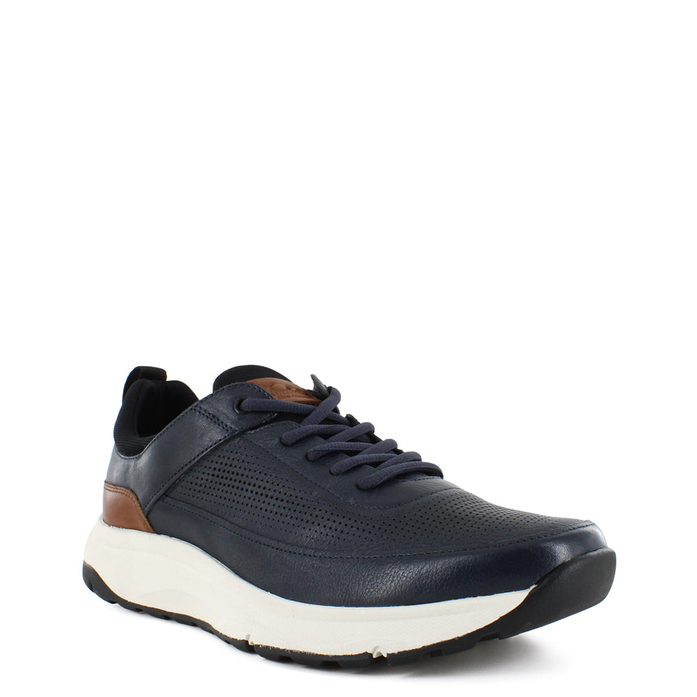 Zapatillas de cuero para caballero 14423-410