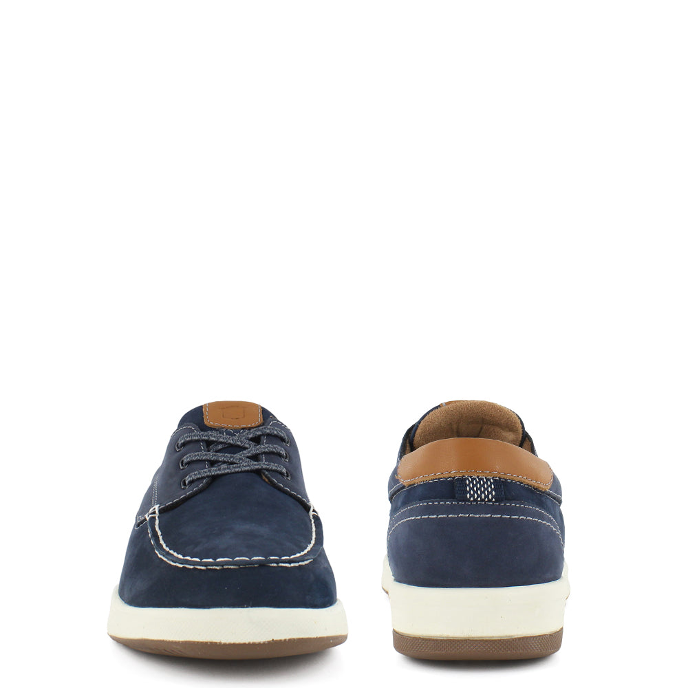 Mocasines de cuero para caballero 14426-416