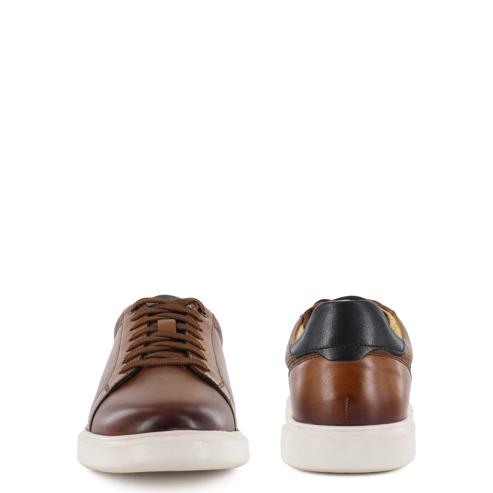 Zapatillas de cuero para caballero 14427-229
