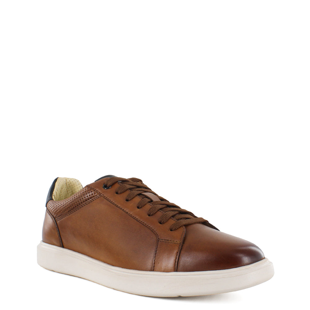 Zapatillas de cuero para caballero 14427-229
