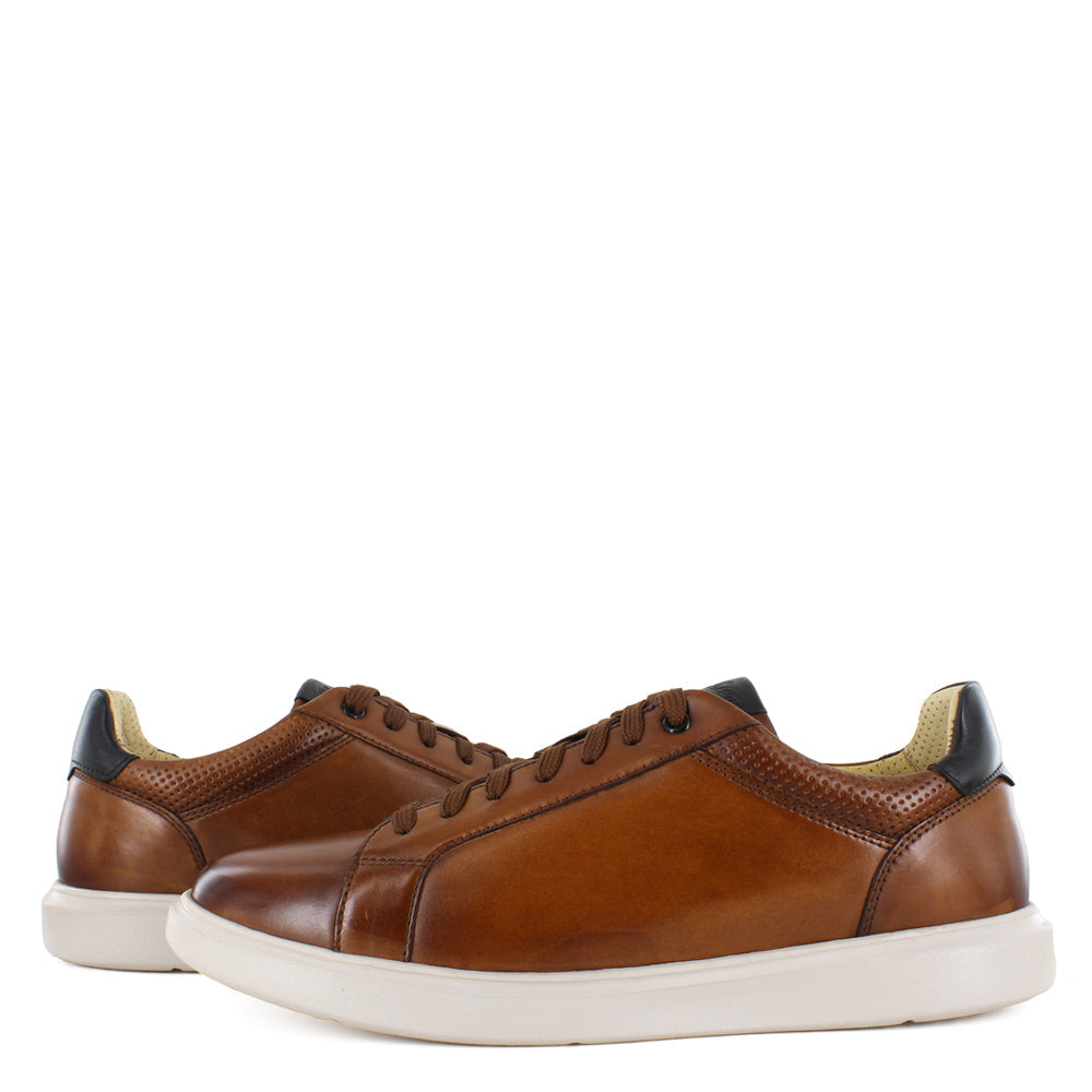 Zapatillas de cuero para caballero 14427-229