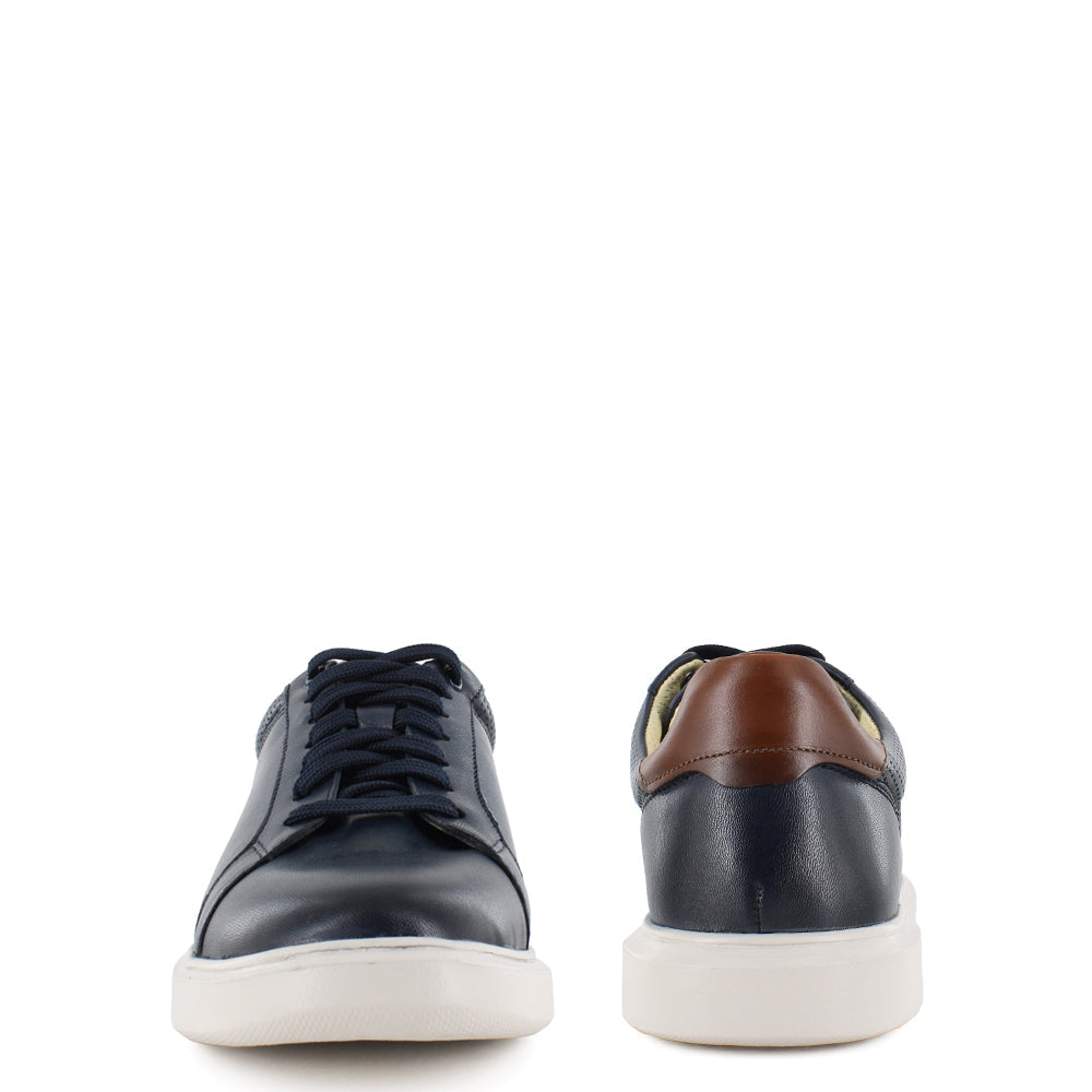 Zapatillas de cuero para caballero 14427-410