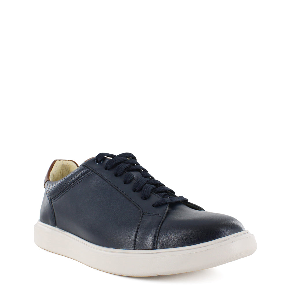 Zapatillas de cuero para caballero 14427-410