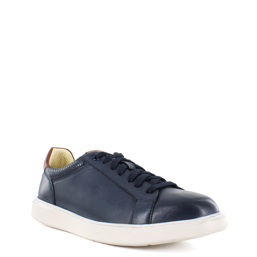 Zapatillas de cuero para caballero 14427-410