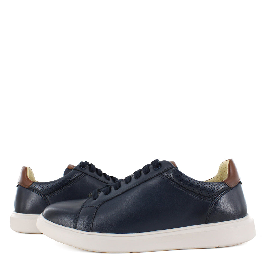 Zapatillas de cuero para caballero 14427-410