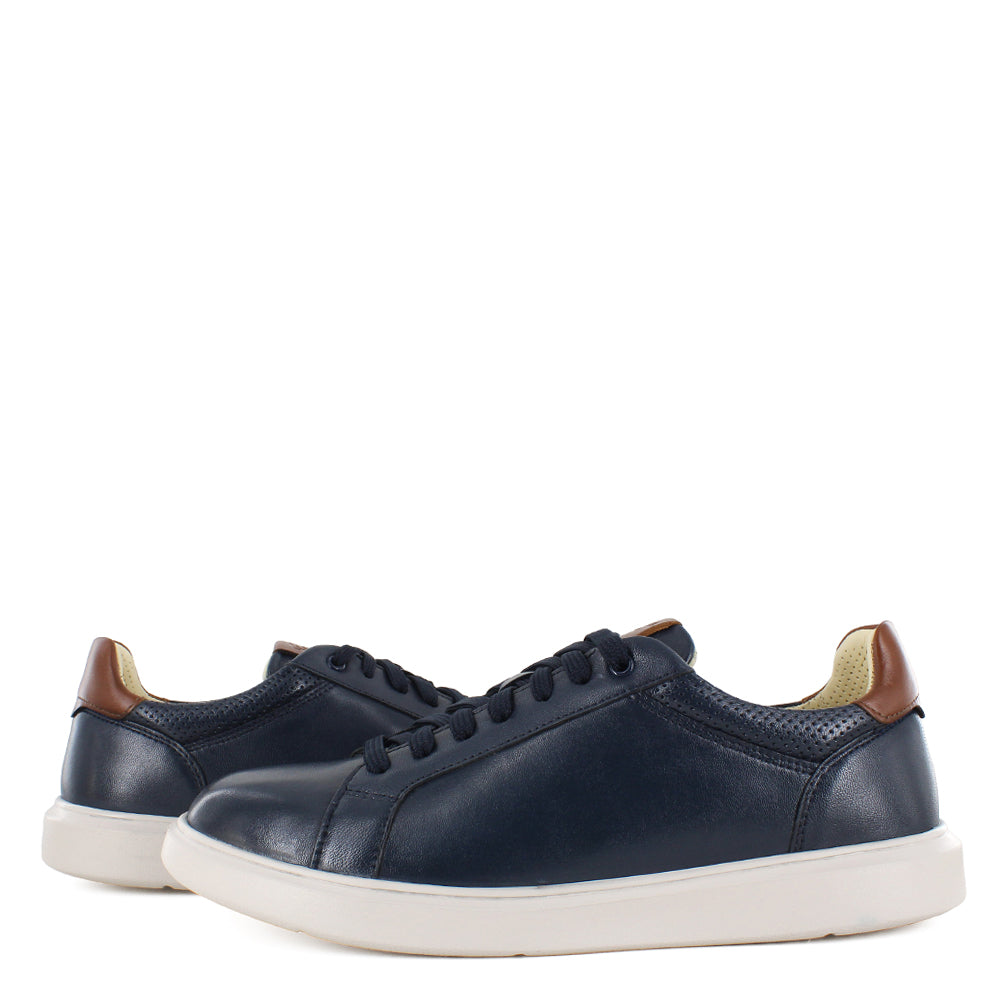 Zapatillas de cuero para caballero 14427-410