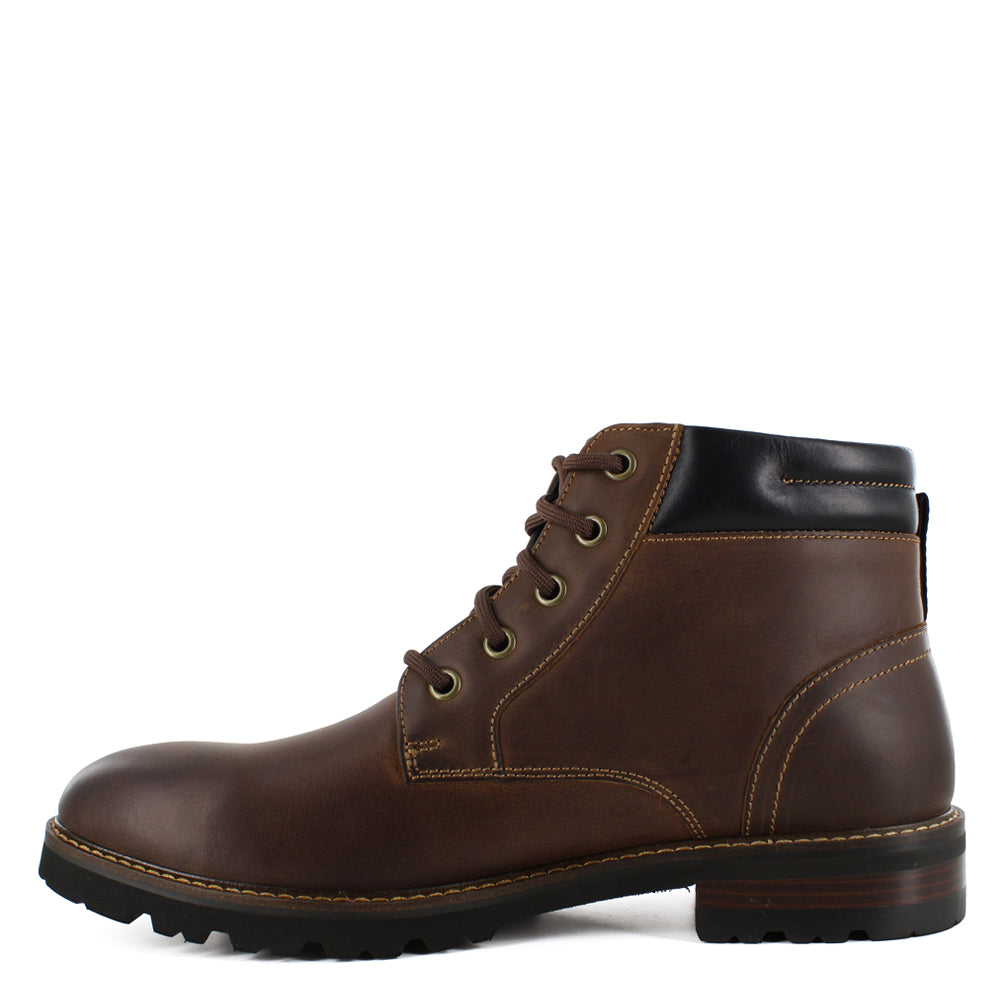 Botines de cuero para caballero 15199-215