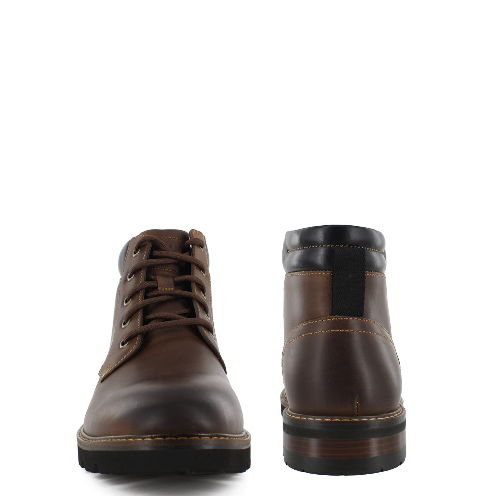 Botines de cuero para caballero 15199-215