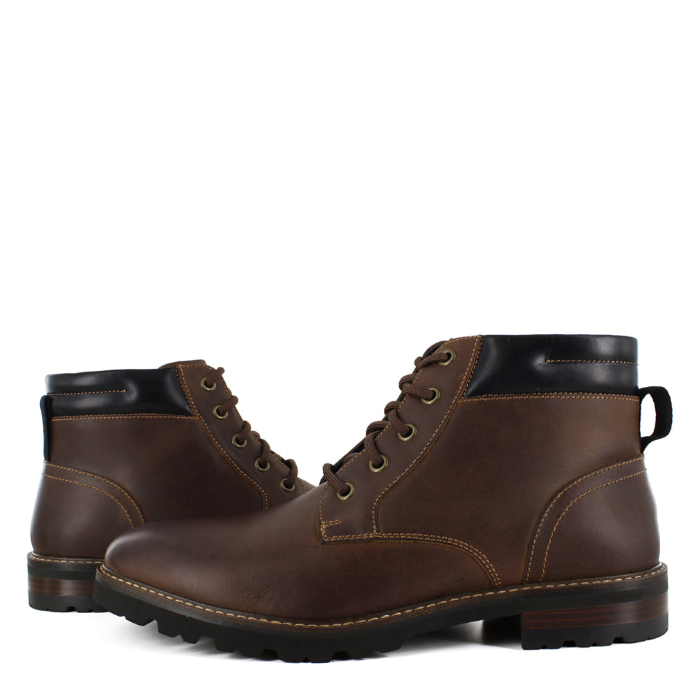 Botines de cuero para caballero 15199-215