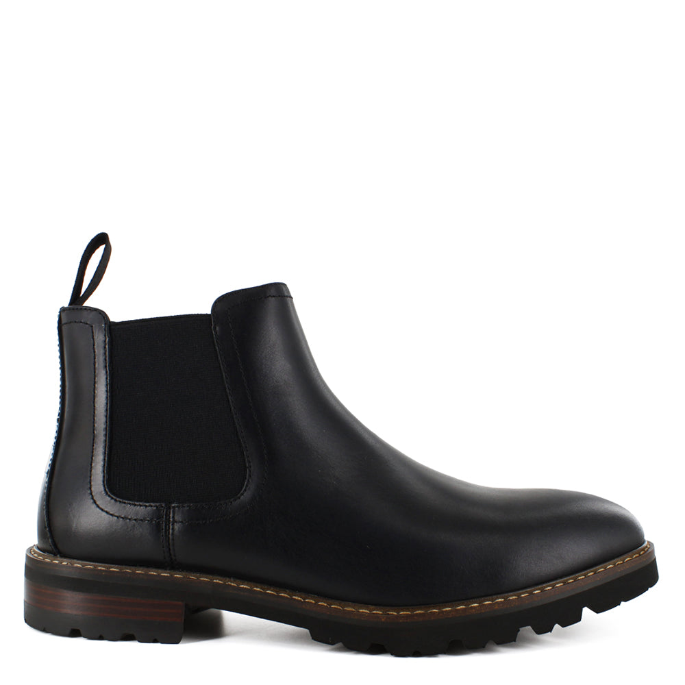 Botines de cuero para caballero 15201-001