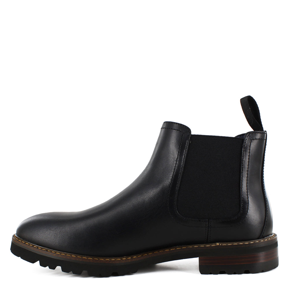 Botines de cuero para caballero 15201-001