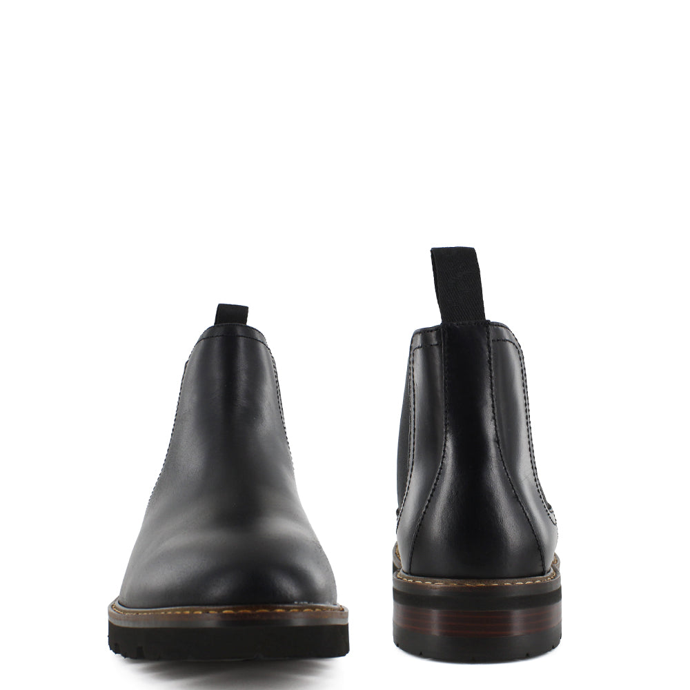 Botines de cuero para caballero 15201-001