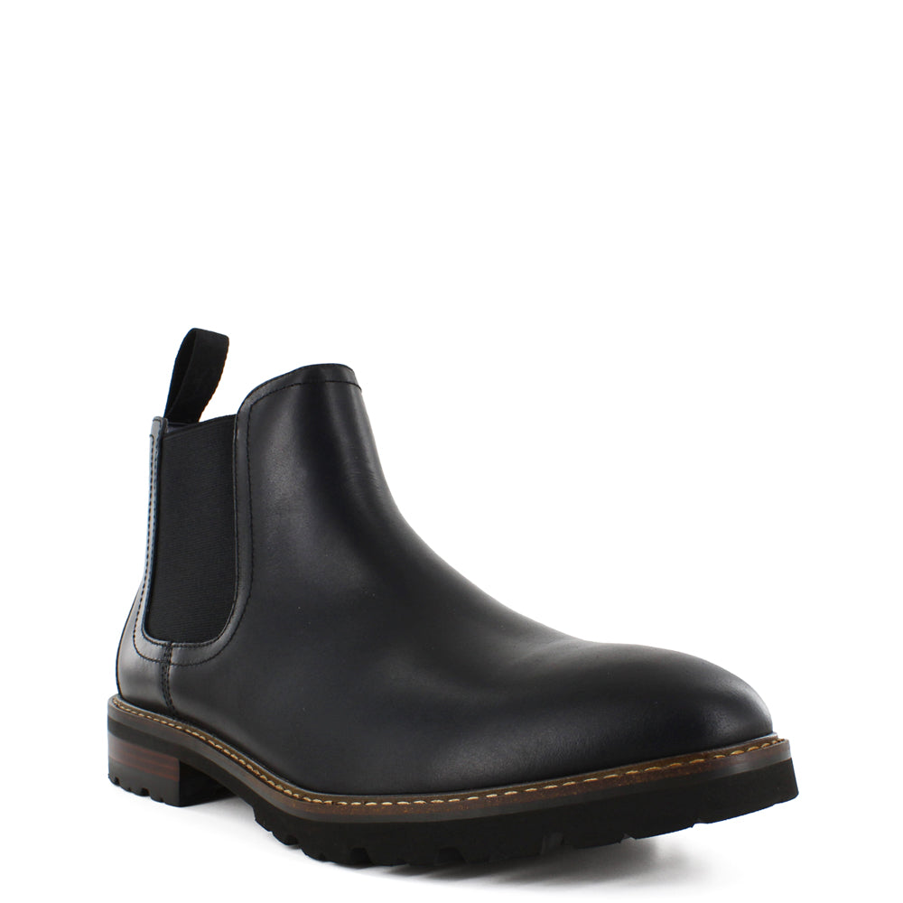 Botines de cuero para caballero 15201-001