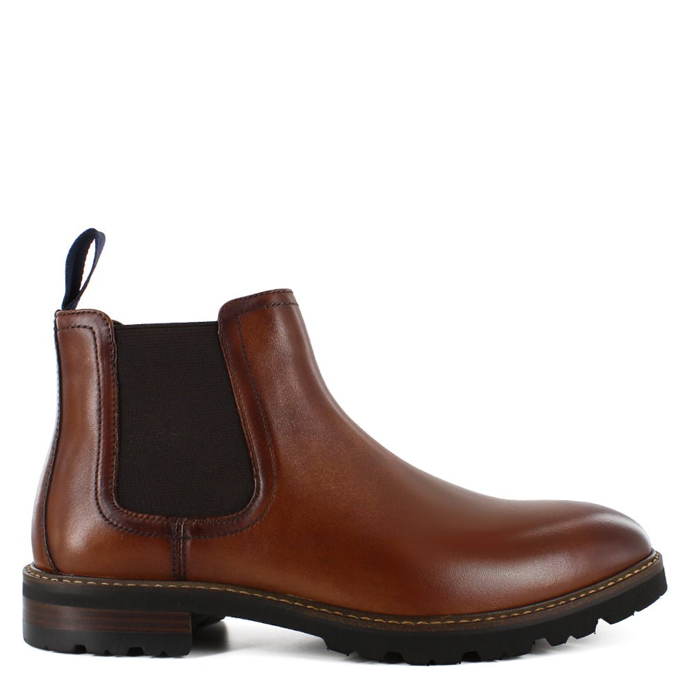 Botines de cuero para caballero 15201-221