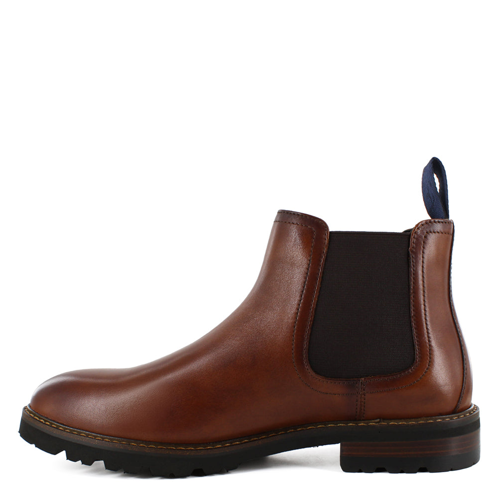 Botines de cuero para caballero 15201-221