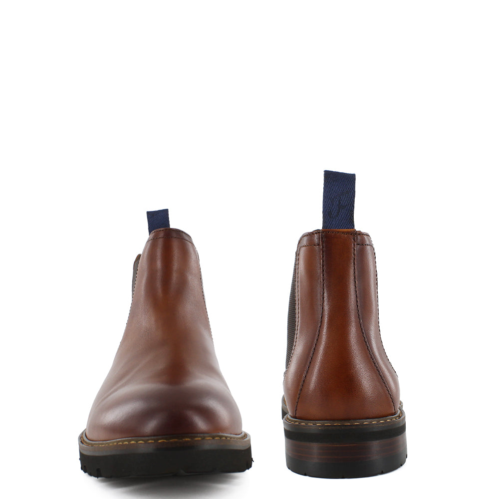 Botines de cuero para caballero 15201-221