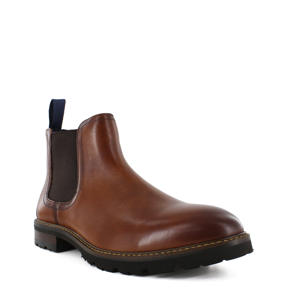 Botines de cuero para caballero 15201-221