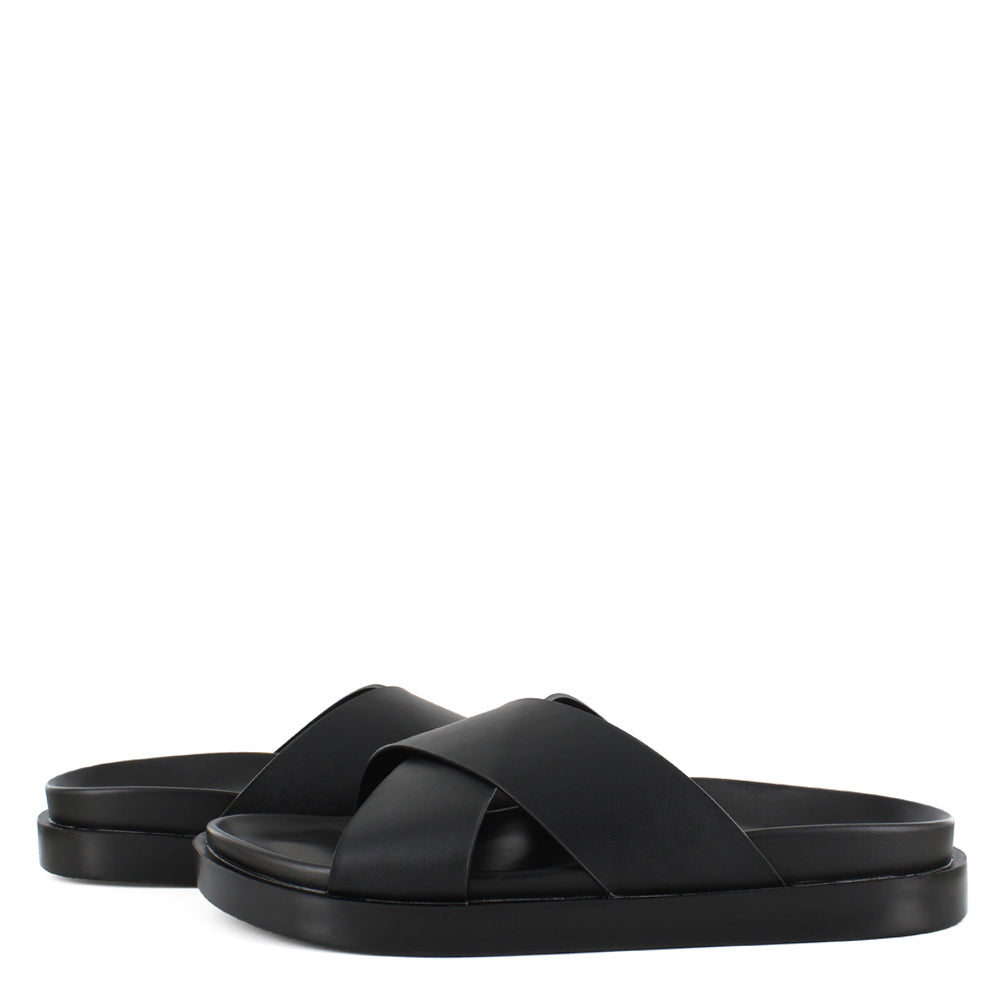 Sandalia de cuero para caballero 25469-001