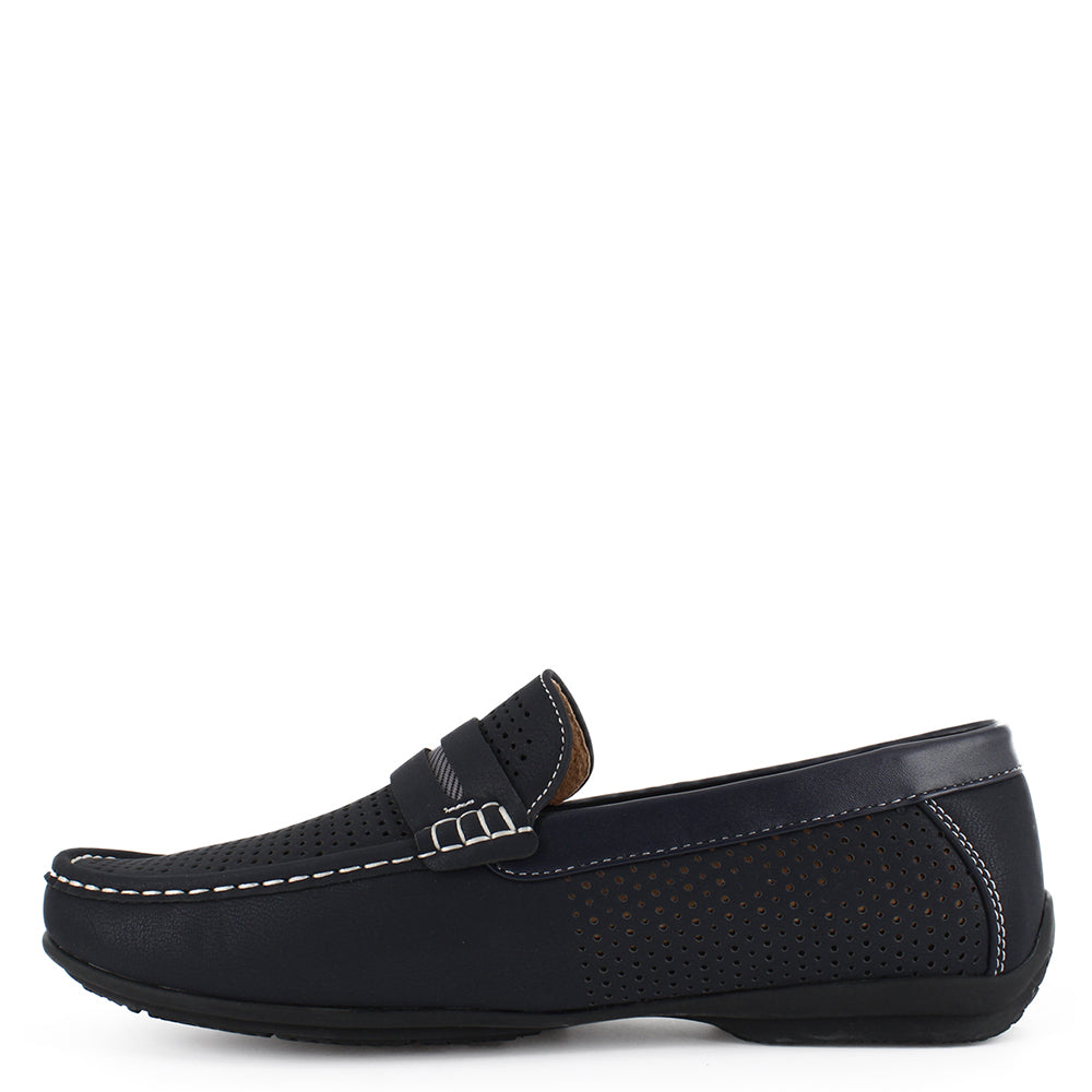 Mocasines de cuero para caballero 25513-410