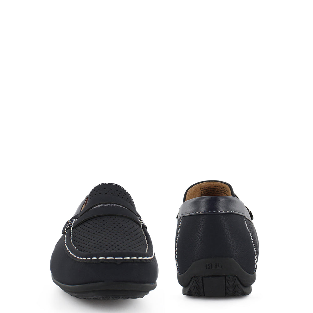 Mocasines de cuero para caballero 25513-410